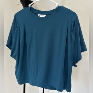 Athleta Deep Teal Relaxed T-Shirt